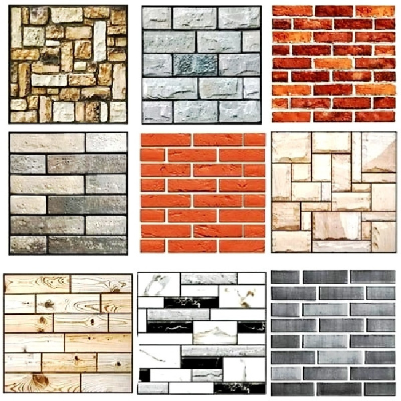 ساختنی 200 تکه 505 مدل آجر مینیاتوری خانه سازی کد Bx-s200