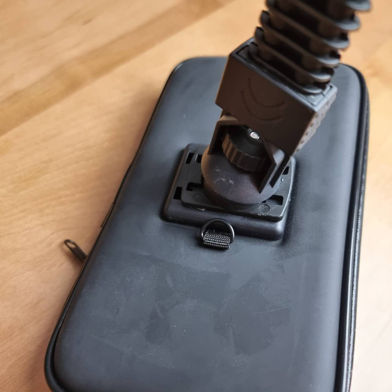 نگهدارنده گوشی موبایل مدل موتور سیکلت کد weather resistant