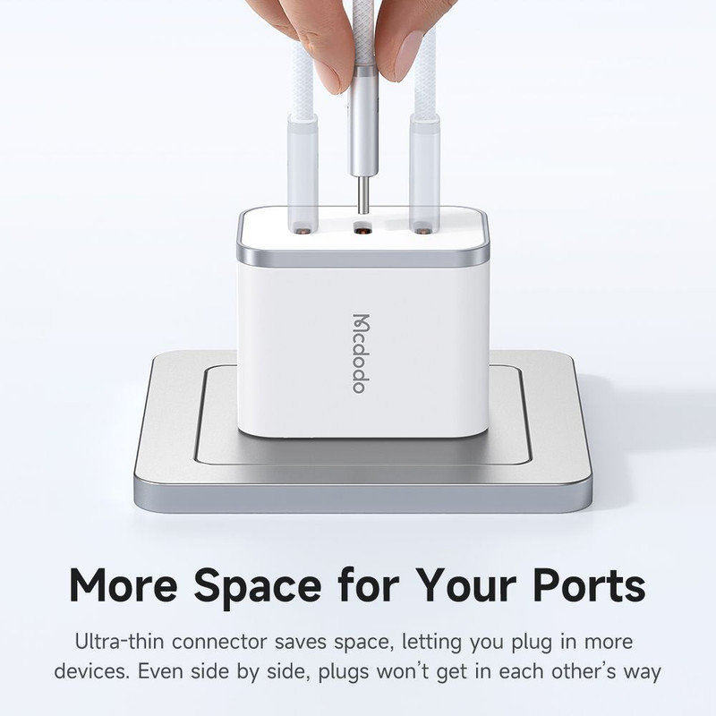 کابل تبدیل USB-C مک دودو مدل CA-708 طول 1.2 متر