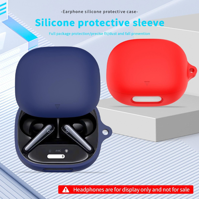 کاور زیرو مدل Silicone ZR مناسب برای کیس هدفون بی‌سیم انکر Liberty 4 Pro