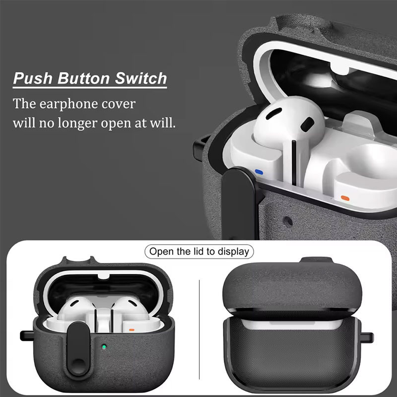 کاور مسیر مدل VRS Design مناسب برای کیس سامسونگ Galaxy Buds 3  3 Pro