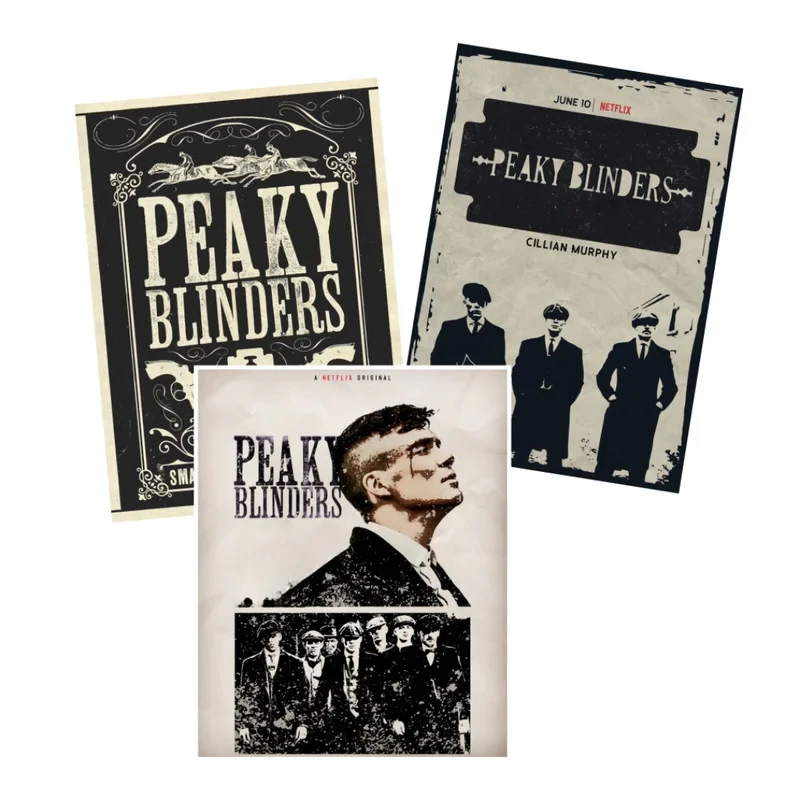 پوستر نایت لوک مدل Peakyblinders مجموعه 3 عددی