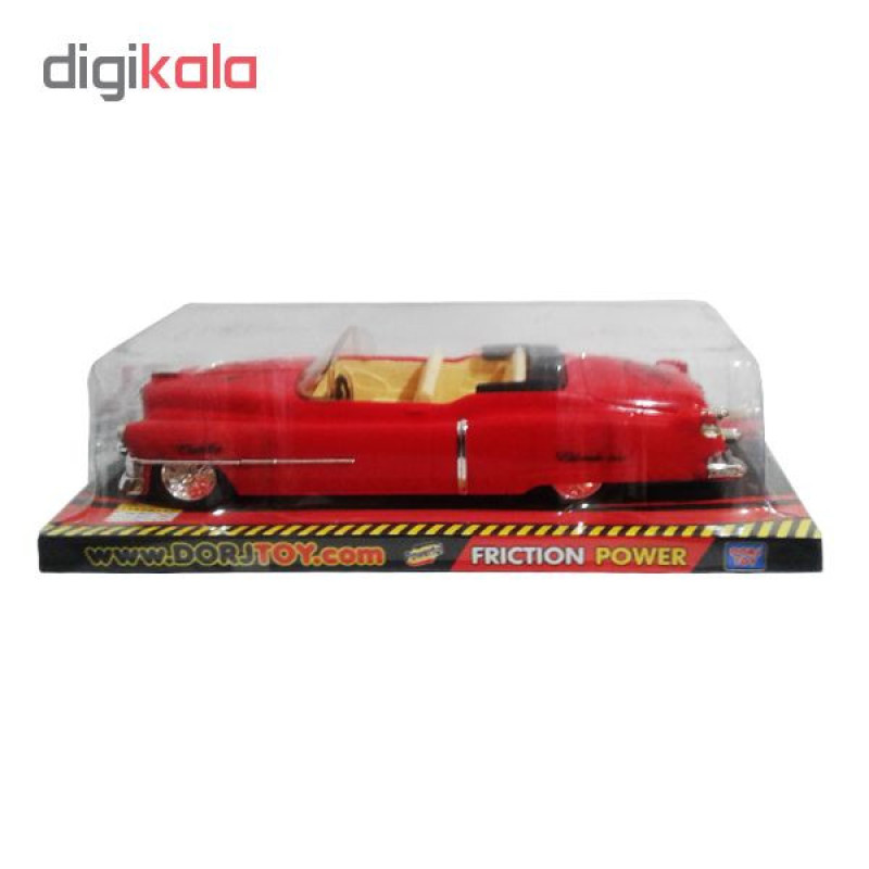 ماشین بازی طرح کادیلاک کد 01
