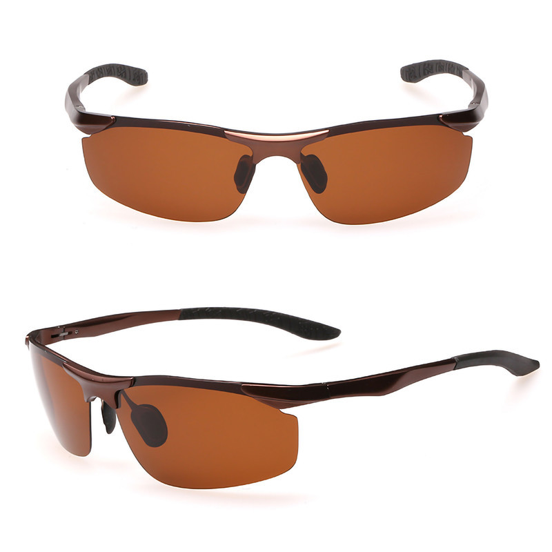 عینک ورزشی مدل 8179 Polarized Metal مناسب برای انواع ورزش‌ها