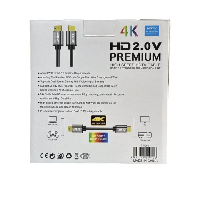 کابل HDMI وان مکس مدل 4K طول 10متر