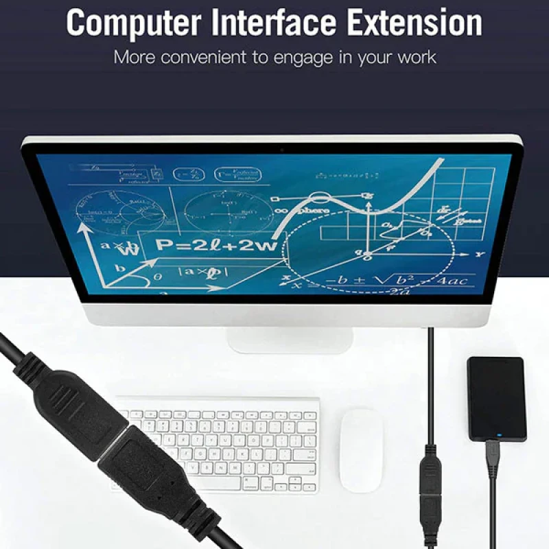 کابل افزایش طول USB 3.0 تی سی تراست مدل TC-U3CF15 طول 1.5 متر