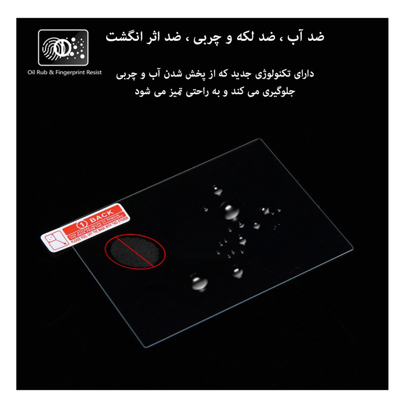 محافظ صفحه نمایش دوربین پلوز مدل Nano Six Layer مناسب برای دوربین کانن 90D