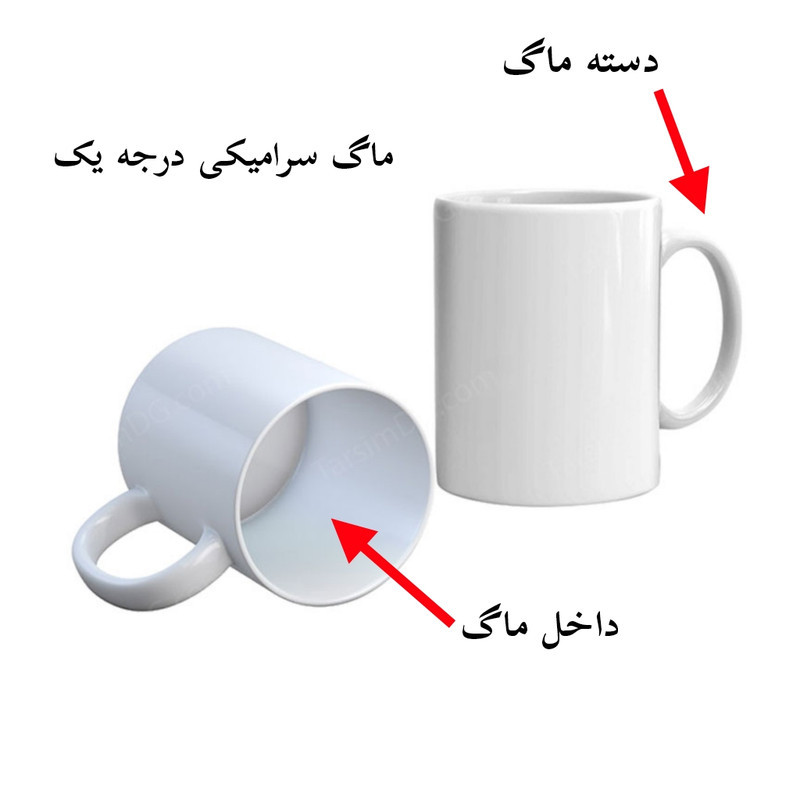 ماگ پادآفرین مدل لیوان شخصی طرح دخترانه اسم ملیسا کد p8276