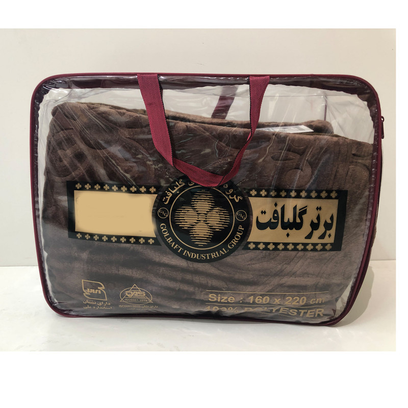 پتو گلبافت کد 0003 سایز 220×160 سانتی متر