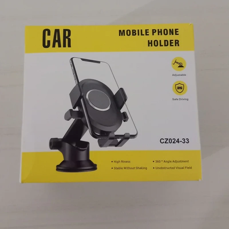 پایه نگهدارنده گوشی موبایل و تبلت مدل CZ024-33.CAR