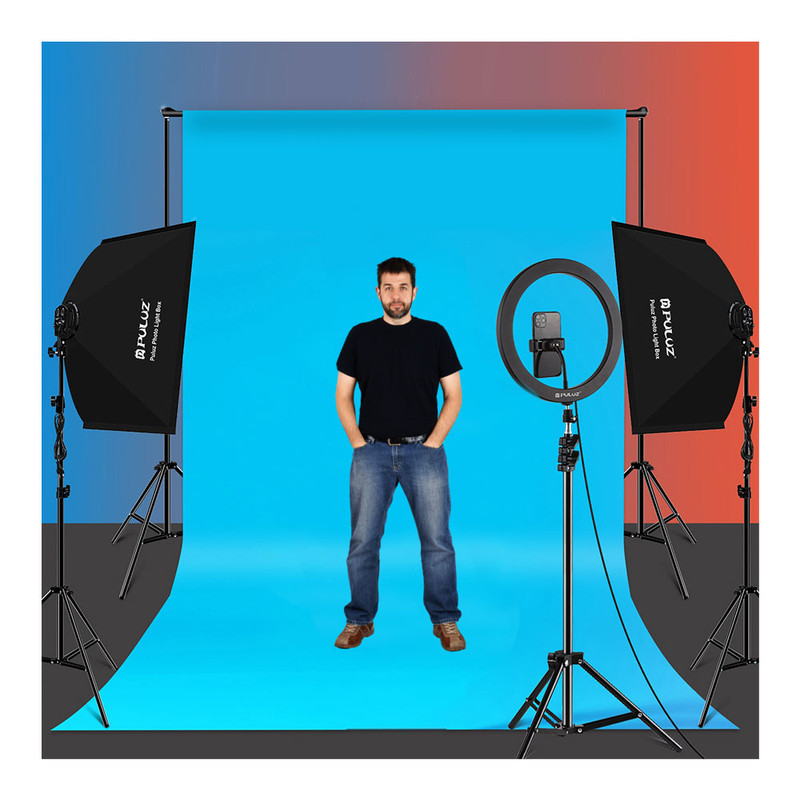 نور ثابت ال ای دی پلوز مدل Light Bulb Photography