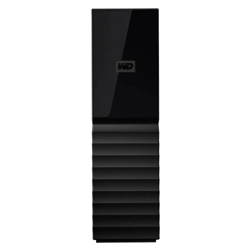 هارد اکسترنال وسترن دیجیتال مدل My Book Desktop ظرفیت هشت ترابایت دارای رابط USB Type-A 3.0