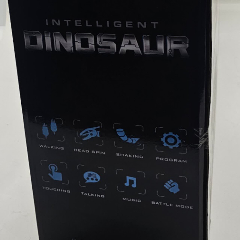 ربات کنترلی ناب سل مدل دایناسور هوشمند تیرانداز موزیکال چراغدار SMART DINO با قابلیت راه رفتن