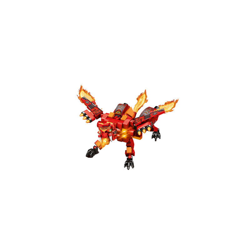 ساختنی 791 تکه سمبو مدل Transformers مجموعه 4 عددی