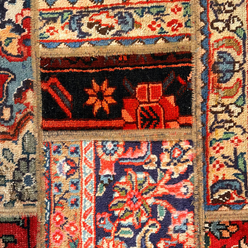 کلاژ فرش دستباف 2 متری مدل NKP.RJ62
