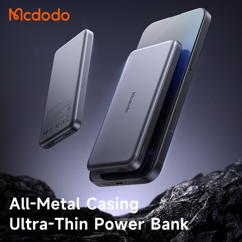 پاوربانک مک دودو مدل MC-378 ظرفیت 10000 میلی آمپرساعت