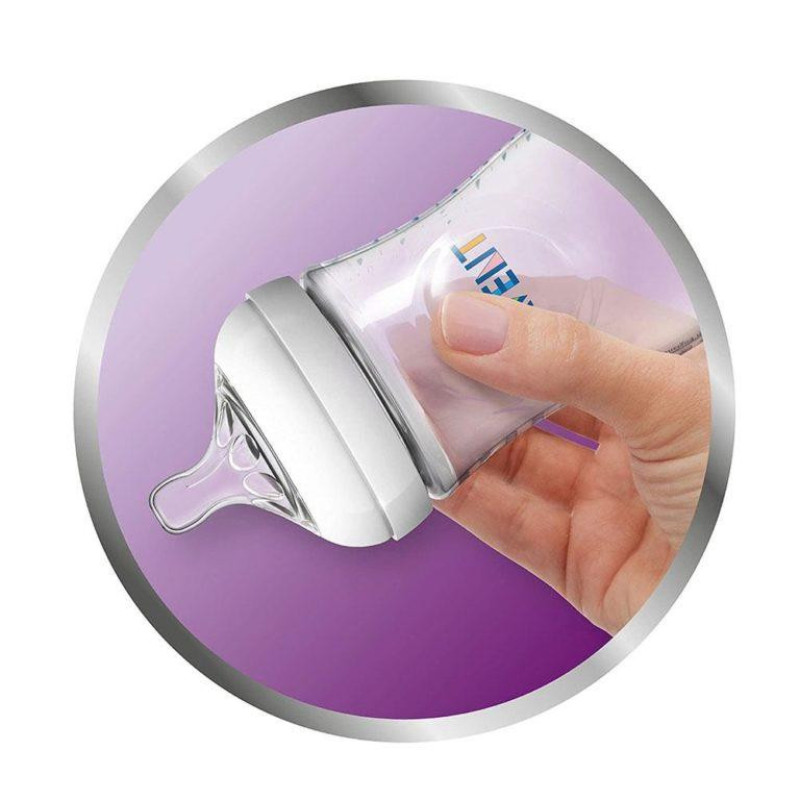 شیشه شیر اونت مدل SCF03027 ظرفیت۱۲۵ میلی لیتر بسته دوعددی