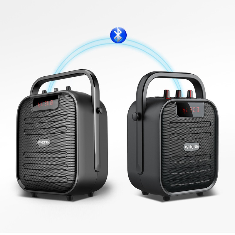 اسپیکر بلوتوثی قابل حمل دبلیو-کینگ مدل T5 Mini