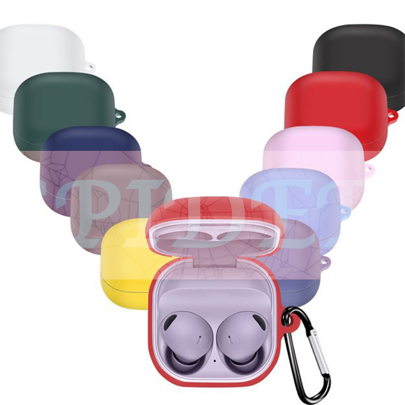 کاور اسپایدر مدل سیلیکونی مناسب برای هدفون سامسونگ Galaxy Buds Live  Buds Pro  Buds 2  Buds 2 Pro