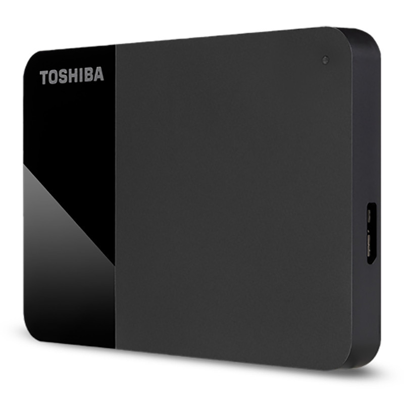 هارد اکسترنال توشیبا مدل Canvio Ready ظرفیت 2 ترابایت با استاندارد ارتباطی USB 3.2 Gen1