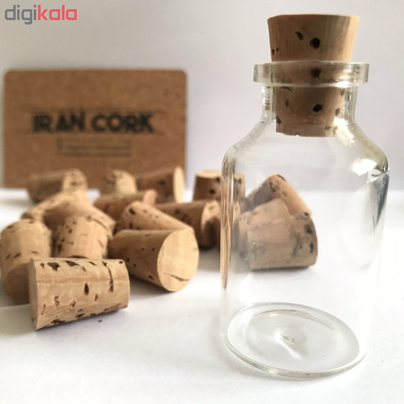بطری ایران کرک مدل ویال 25cc بسته 8 عددی