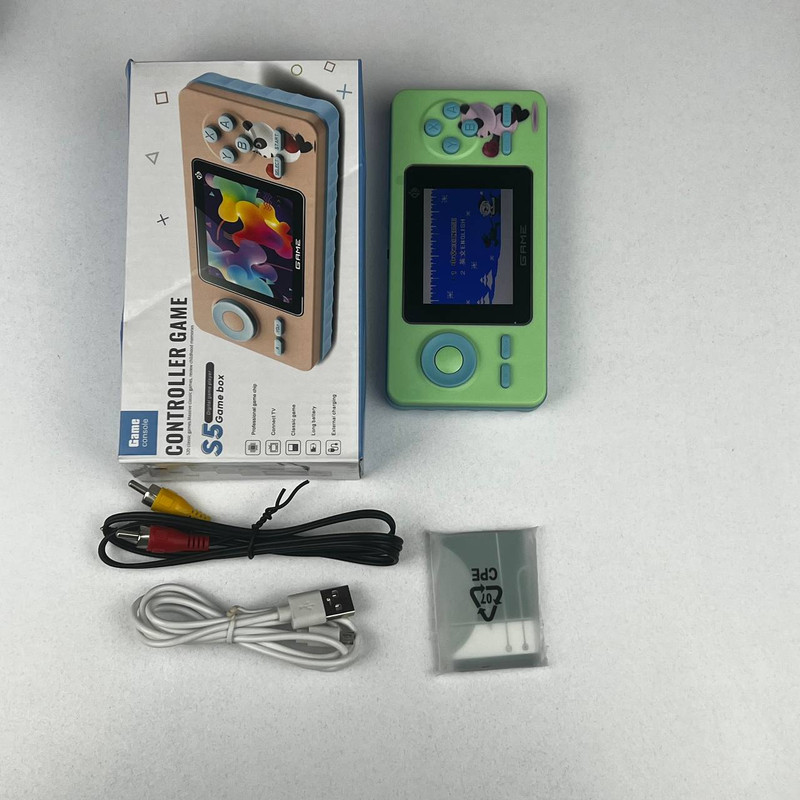 کنسول بازی قابل حمل مدل S5 Game box
