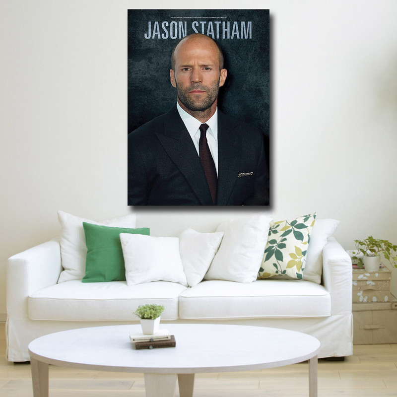 تابلو شاسی مدل jason statham کد 4