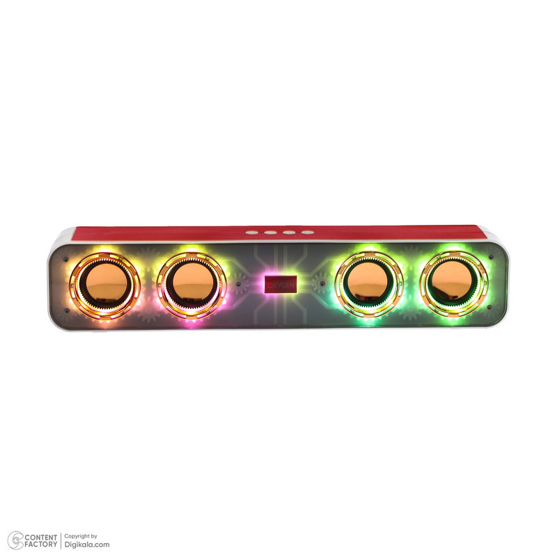 اسپیکر بلوتوثی قابل حمل اکسیژن مدل AX-110