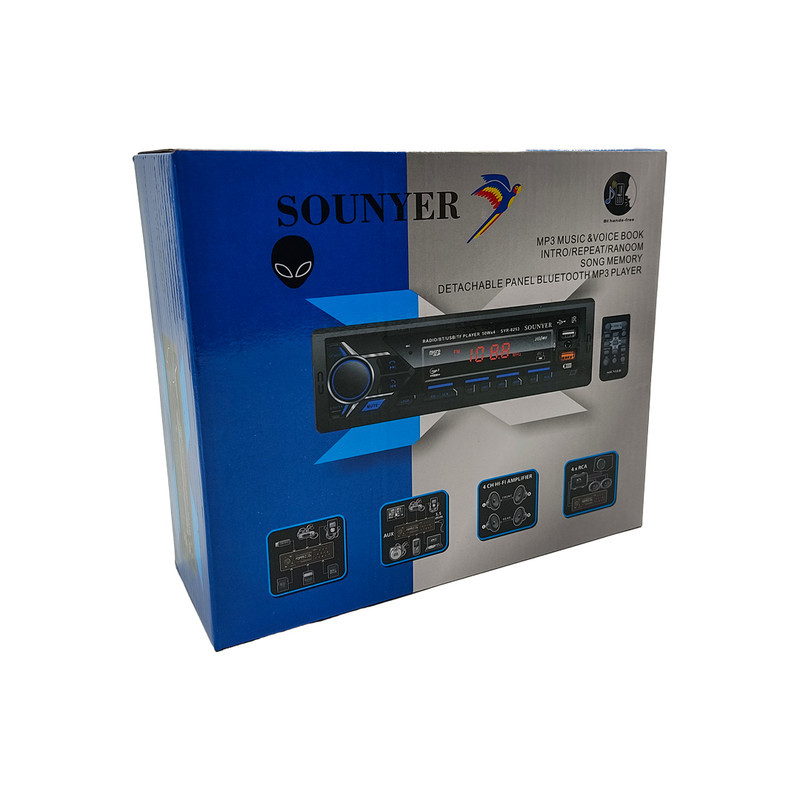 پخش کننده خودرو سونیر مدل SYR-8253