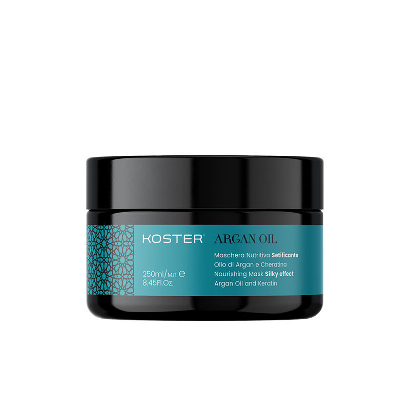 ماسک تقویت کننده مو کاستر مدل ARGAN مناسب برای انواع مو حجم 250 میلی لیتر