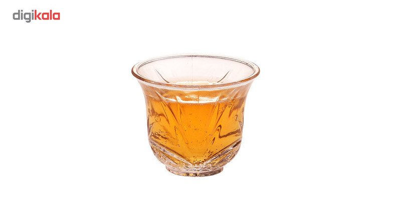 فنجان پترا مدل RS003 - بسته 6 عددی