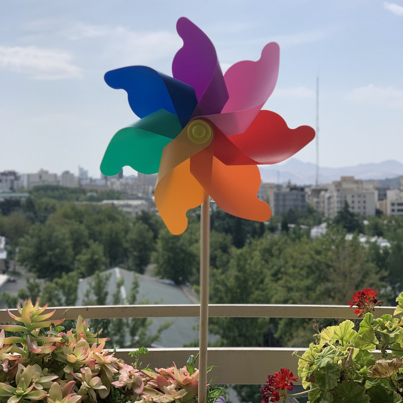 فرفره هفت رنگ کد F1514