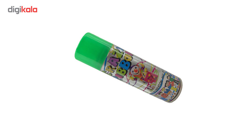 اسپری نخ شادی Crazy Ribbon مدل 04
