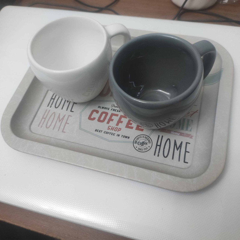 سینی بدون دسته مدل cafe کد 04 سایز 20x16 سانتی متر