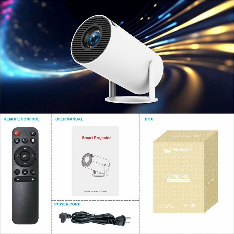 مینی ویدئو پروژکتور مدل HY 300 - PRO