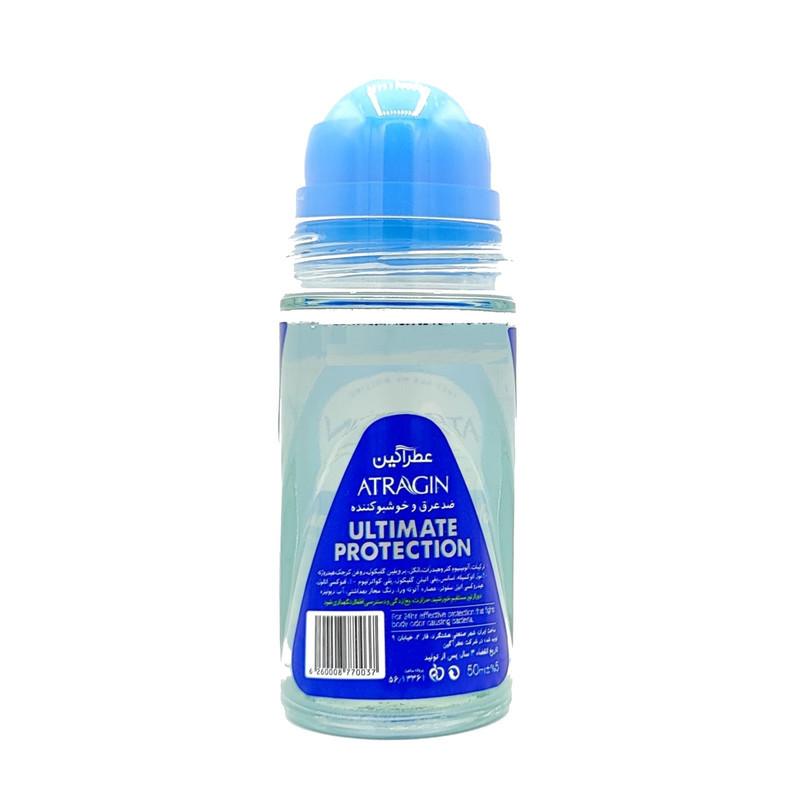 رول ضد تعریق مردانه عطرآگین مدل ULTIMATE PROTECTION حجم 50 میلی لیتر مجموعه 3 عددی