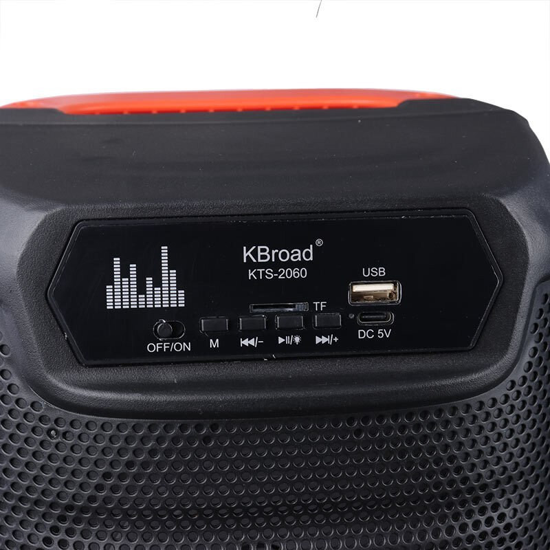 اسپیکر قابل حمل کی برود مدل KTS-2060