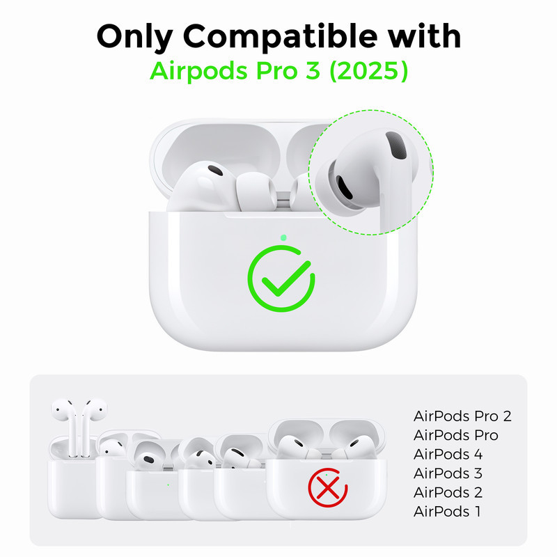 کاور آها استایل مدل WG182 مناسب برای کیس اپل AirPad Pro 3