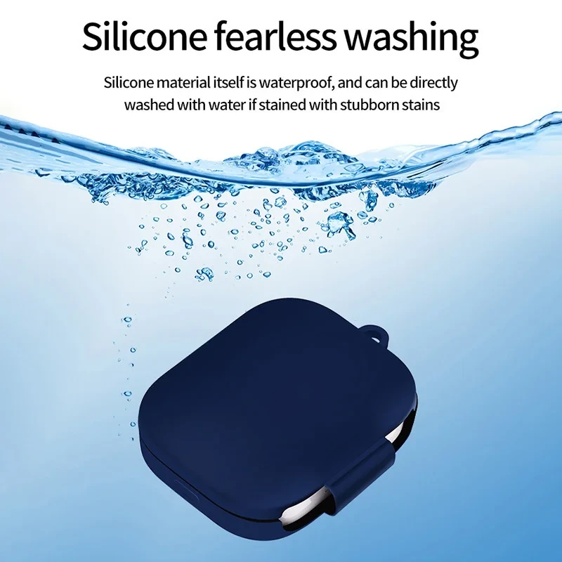 کاور مسیر مدل Silicone مناسب برای کیس هدفون بی سیم شیائومی Redmi Buds 5