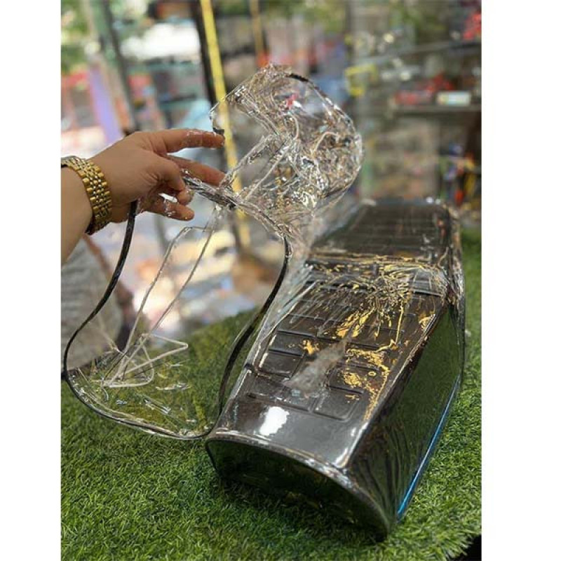 روکش زین موتور سیکلت وارون مدل طلقی کد W-66 مناسب برای هوندا