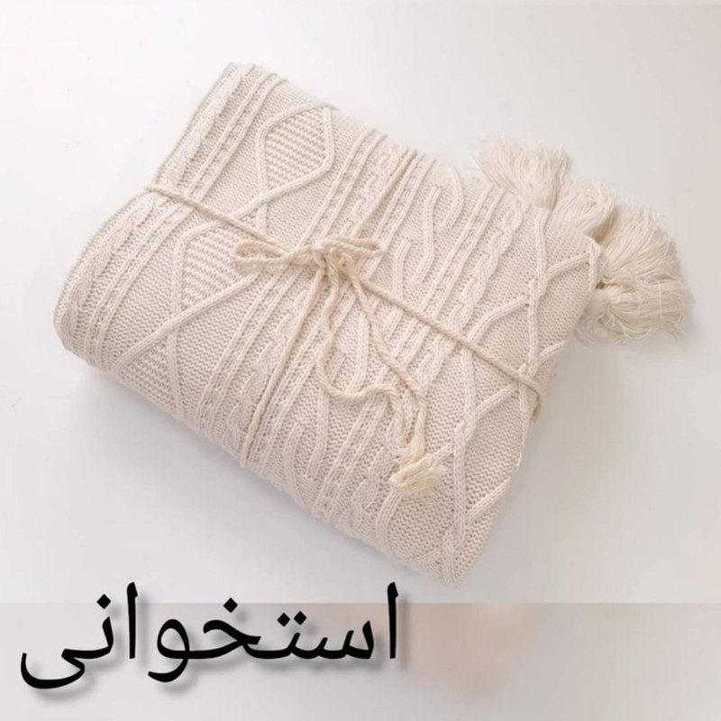 شال مبل و تخت شایسته مدل دیانا کد SM7 سایز 174x144سانتی متر