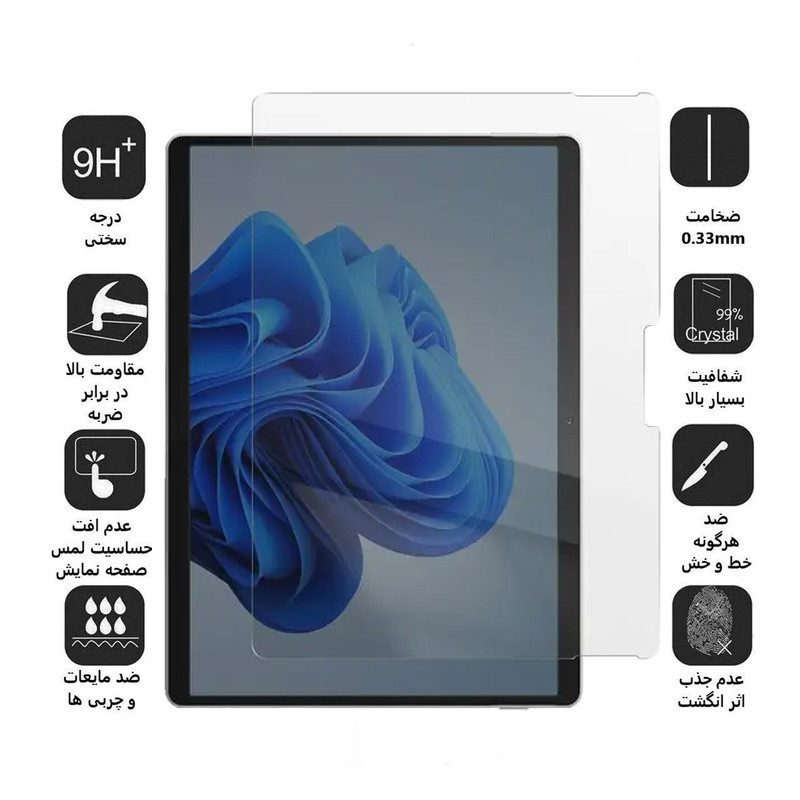 محافظ صفحه نمایش اپیکوی مدل Super Power مناسب برای تبلت مایکروسافت Surface Pro 9