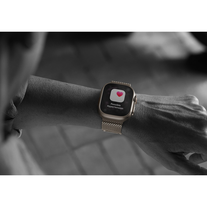ساعت هوشمند 49 میلی متری اپل مدل Ultra 3 Black Titanium Case با بند Titanium Milanese