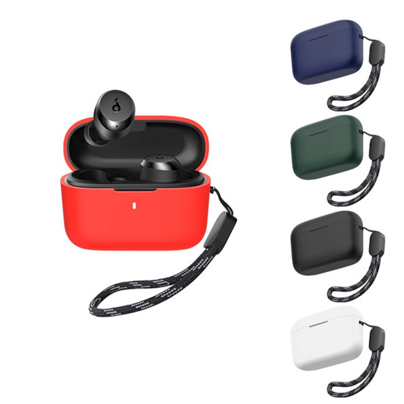 کاور آکوآرا مدل Silicone مناسب برای کیس هدفون بیسیم انکر Soundcore A20i