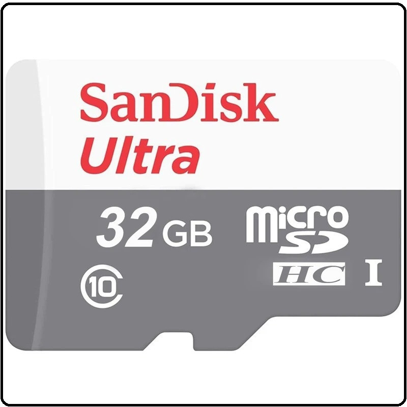 کارت حافظه microSDHC سن دیسک مدل Ultra کلاس 10 استاندارد UHS-I U1 سرعت 100MBps ظرفیت 32 گیگابایت