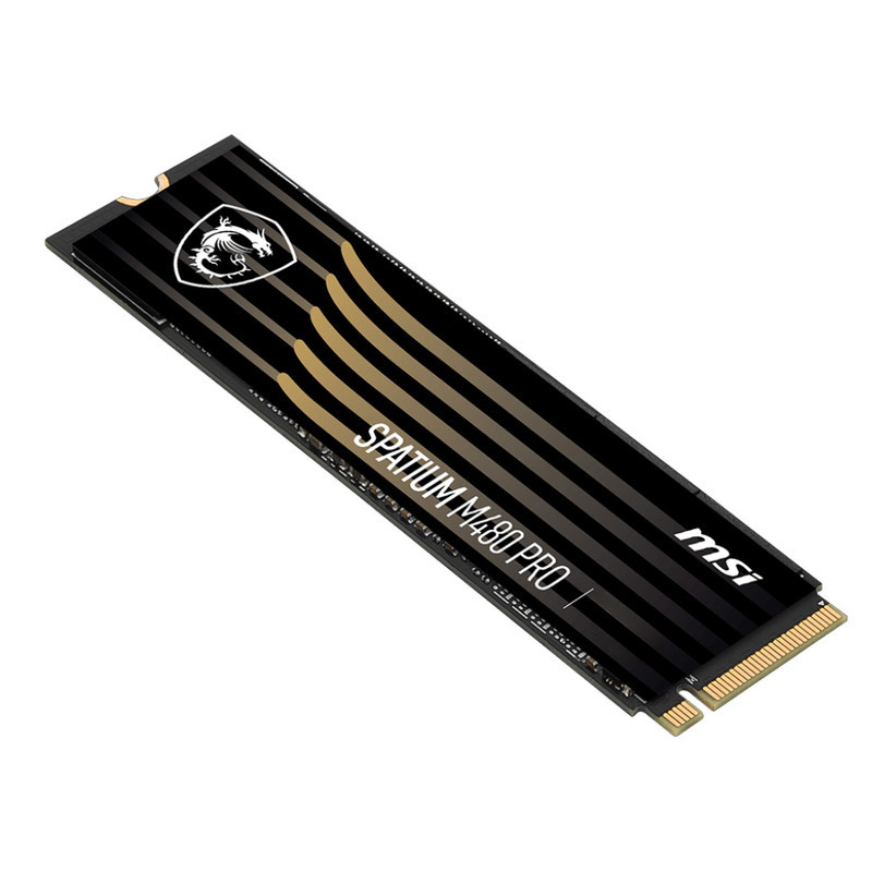 اس اس دی اینترنال PCIe Gen4 x4 ام اس آی مدل SPATIUM M480 PRO ظرفیت 1 ترابایت