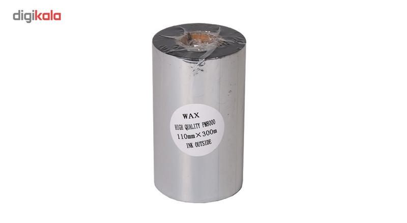 ریبون پرینتر لیبل زن NP مدل Wax 110mm x 300m