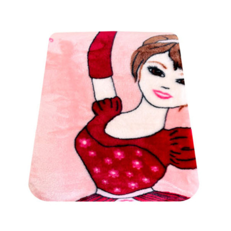 پتو 1 نفره گلبافت مدل عروسکی برتر سایز 140x200 سانتی‌متر