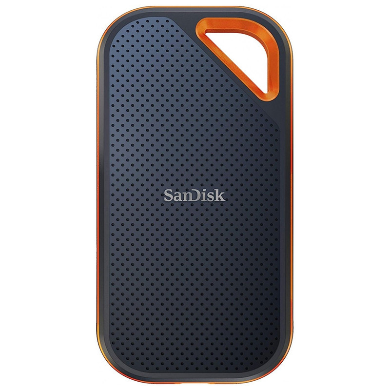 اس اس دی اکسترنال سن دیسک مدل Extreme PRO E81 ظرفیت 2 ترابایت رابط USB 3.2 Gen2