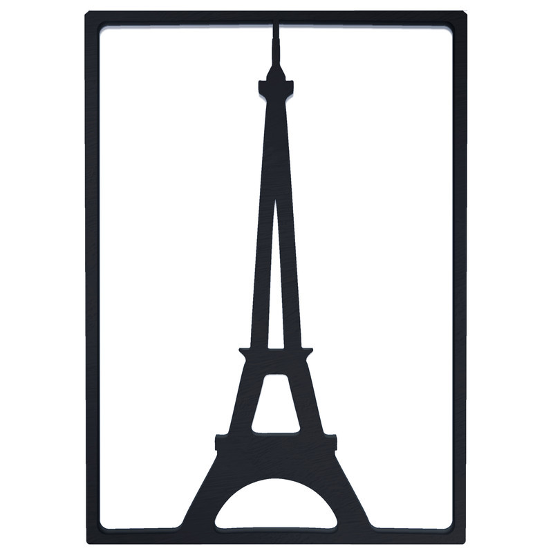 دیوارکوب آرتافرین مدل برج ایفل